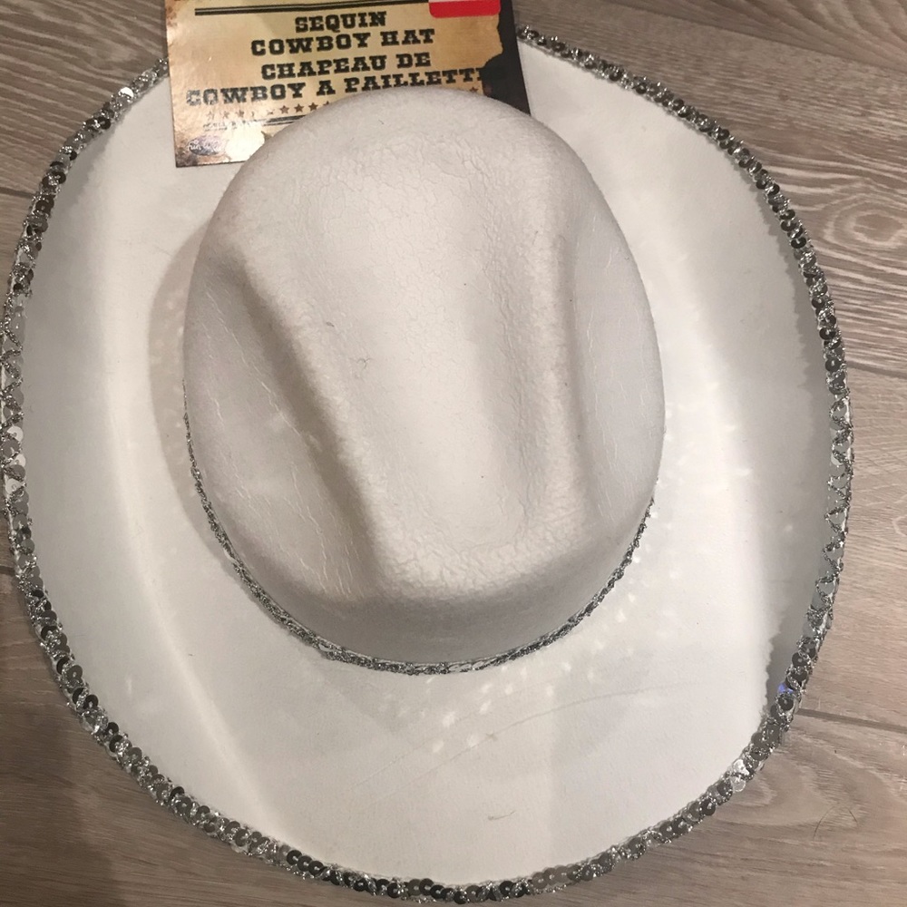 Sparkle cowgirl hat